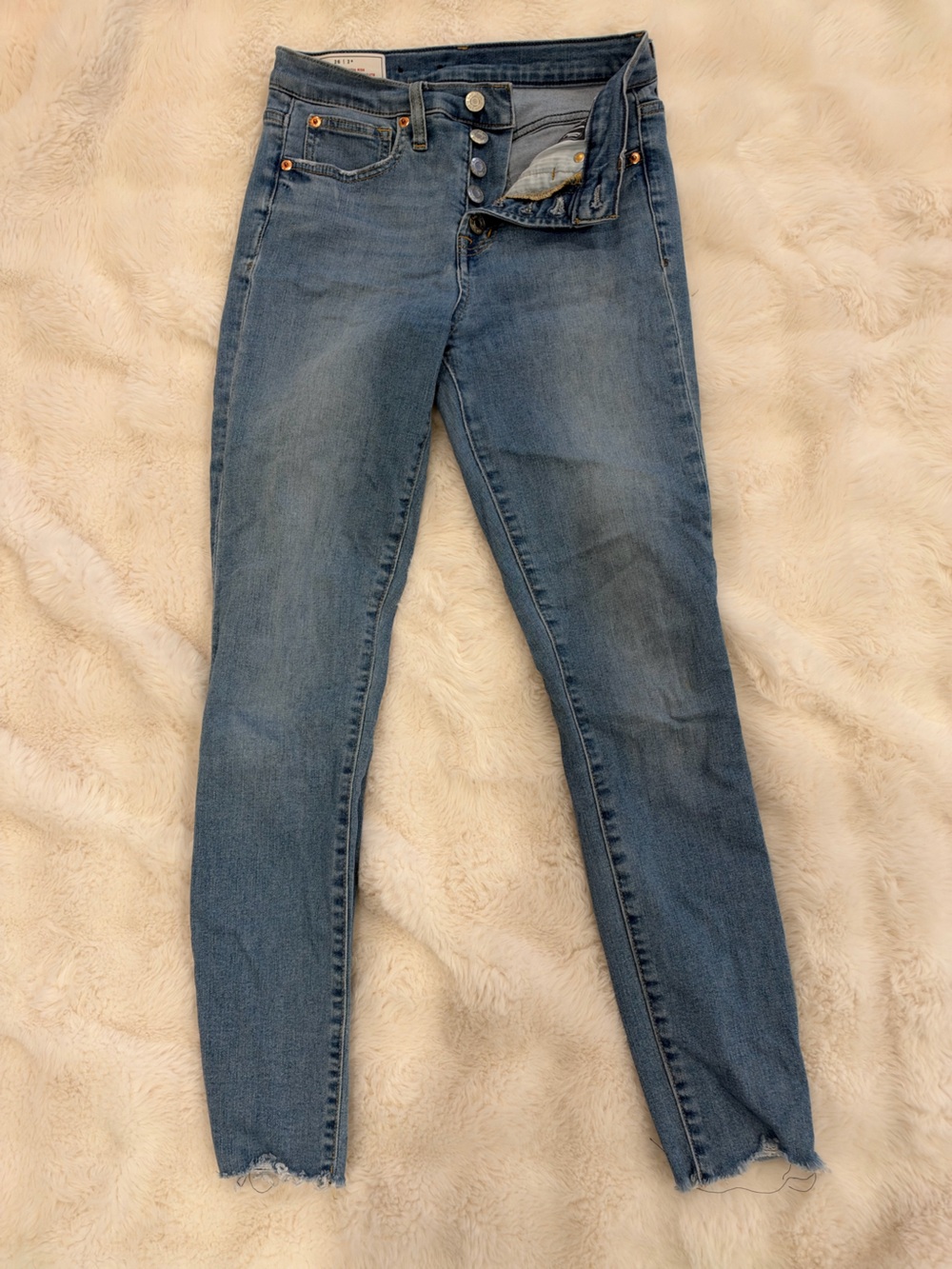 Gap Women's Slim Blue Denim Jeans